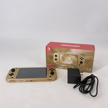 Load image into Gallery viewer, Nintendo Switch Lite Hyrule Edition Gold 32GB