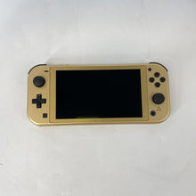 Load image into Gallery viewer, Nintendo Switch Lite Hyrule Edition Gold 32GB