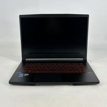 Load image into Gallery viewer, MSI Thin GF63 15.6 Black 2.0 GHz Intel Core i5 12th Gen. 8GB RAM 1TB Solid State Drive NVIDIA GeForce RTX 2050 4 GB