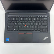 Load image into Gallery viewer, Lenovo ThinkPad E14 Gen 2 14 Black 2.4 GHz Intel Core i5 11th Gen. 16GB RAM 512GB Solid State Drive