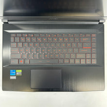 Load image into Gallery viewer, MSI Thin GF63 15.6 Black 2.0 GHz Intel Core i5 12th Gen. 8GB RAM 1TB Solid State Drive NVIDIA GeForce RTX 2050 4 GB