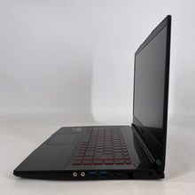 Load image into Gallery viewer, MSI Thin GF63 15.6 Black 2.0 GHz Intel Core i5 12th Gen. 8GB RAM 1TB Solid State Drive NVIDIA GeForce RTX 2050 4 GB