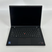 Load image into Gallery viewer, Lenovo ThinkPad X1 Carbon Gen 11 14 Black 1.6 GHz Intel Core i5 13th Gen. 16GB RAM 512GB Solid State Drive
