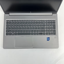 Load image into Gallery viewer, HP ZBook Power 15 G9 Gray 2.4 GHz Intel Core i7 12th Gen. 32GB RAM 1TB Solid State Drive NVIDIA RTX A2000 8 GB