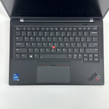 Load image into Gallery viewer, Lenovo ThinkPad X1 Carbon Gen 11 14 Black 1.6 GHz Intel Core i5 13th Gen. 16GB RAM 512GB Solid State Drive