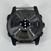 Load image into Gallery viewer, Garmin Fenix 8 Solar Sapphire Edition 51mm Black GPS
