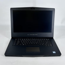 Load image into Gallery viewer, Dell Alienware 15 R3 Black 2.7 GHz Intel Core i7 6th Gen. 16GB RAM 256GB Solid State Drive 1TB Hard Disk Drive NVIDIA GeForce GTX 1070 8 GB
