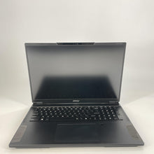 Load image into Gallery viewer, MSI Stealth 18 AI Studio 18 Black 2.5 GHz Intel Core Ultra 9 32GB RAM 1TB Solid State Drive NVIDIA GeForce RTX 4080 12 GB