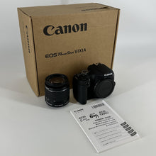 Load image into Gallery viewer, Canon EOS Rebel T7 24.1MP Black
