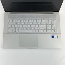 Load image into Gallery viewer, HP Envy 17 Silver 2.1 GHz Intel Core i7 12th Gen. 32GB RAM 1TB Solid State Drive
