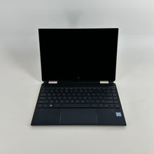 Load image into Gallery viewer, HP Spectre 13 x360 Blue 1.8 GHz Intel Core i7 8th Gen. 16GB RAM 512GB Solid State Drive