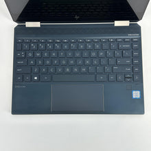 Load image into Gallery viewer, HP Spectre 13 x360 Blue 1.8 GHz Intel Core i7 8th Gen. 16GB RAM 512GB Solid State Drive