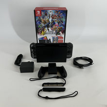 Load image into Gallery viewer, Nintendo Switch OLED Super Smash Bros. Ultimate Edition Black 64GB