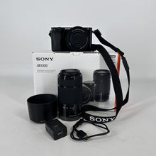 Load image into Gallery viewer, Sony Alpha 6100 Bundle 24.2MP None None