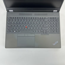 Load image into Gallery viewer, Lenovo ThinkPad P16 Gen 1 Gray 2.0 GHz Intel Core i7 12th Gen. 64GB RAM 1TB Solid State Drive NVIDIA RTX A4500 16 GB