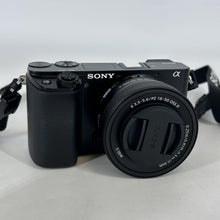 Load image into Gallery viewer, Sony Alpha 6100 Bundle 24.2MP None None