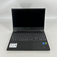 Load image into Gallery viewer, HP Victus 15.6 Black 2.1 GHz Intel Core i5 13th Gen. 16GB RAM 512GB Solid State Drive NVIDIA GeForce RTX 4050 6 GB