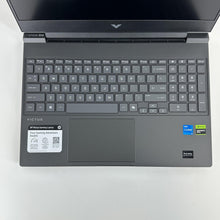 Load image into Gallery viewer, HP Victus 15.6 Black 2.1 GHz Intel Core i5 13th Gen. 16GB RAM 512GB Solid State Drive NVIDIA GeForce RTX 4050 6 GB
