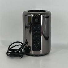 Load image into Gallery viewer, Apple Mac Pro Late 2013 Black 3.5 GHz 6-Core Intel Xeon E5 64GB RAM 512GB Solid State Drive AMD FirePro D700 6 GB
