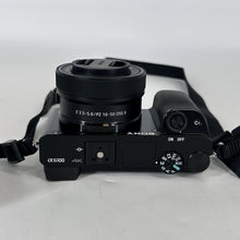 Load image into Gallery viewer, Sony Alpha 6100 Bundle 24.2MP None None