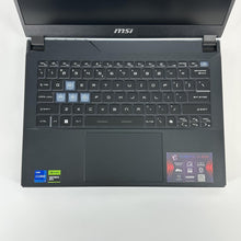 Load image into Gallery viewer, MSI Cyborg 14 Black 2.4 GHz Intel Core i7 13th Gen. 16GB RAM 512GB Solid State Drive NVIDIA GeForce RTX 4060 8 GB