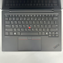 Load image into Gallery viewer, Lenovo ThinkPad X1 Carbon Gen 12 14 Black 1.3 GHz Intel Core Ultra 5 16GB RAM 256GB Solid State Drive