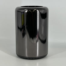 Load image into Gallery viewer, Apple Mac Pro Late 2013 Black 3.5 GHz 6-Core Intel Xeon E5 64GB RAM 512GB Solid State Drive AMD FirePro D700 6 GB