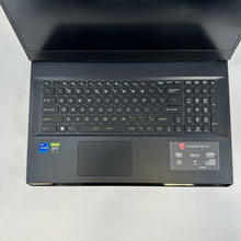 Load image into Gallery viewer, MSI Raider GE76 17.3 Blue 2.7 GHz Intel Core i7 12th Gen. 16GB RAM 1TB Solid State Drive NVIDIA GeForce RTX 3060 6 GB