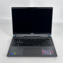 Load image into Gallery viewer, MSI Vector 16 HX 16 Gray 2.2 GHz Intel Core i9 14th Gen. 32GB RAM 1TB Solid State Drive NVIDIA GeForce RTX 4080 12 GB