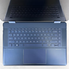 Load image into Gallery viewer, HP Spectre 16 x360 Blue 2.3 GHz Intel Core i7 12th Gen. 16GB RAM 512GB Solid State Drive