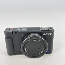 Load image into Gallery viewer, Sony ZV-1 20.1MP Black