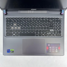 Load image into Gallery viewer, MSI Vector 16 HX 16 Gray 2.2 GHz Intel Core i9 14th Gen. 32GB RAM 1TB Solid State Drive NVIDIA GeForce RTX 4080 12 GB