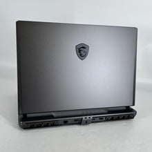Load image into Gallery viewer, MSI Vector 16 HX 16 Gray 2.2 GHz Intel Core i9 14th Gen. 32GB RAM 1TB Solid State Drive NVIDIA GeForce RTX 4080 12 GB
