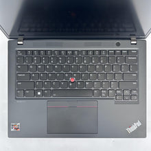Load image into Gallery viewer, Lenovo ThinkPad P14s Gen 4 Black 3.2 GHz AMD Ryzen 5 Pro 7540U 16GB RAM 512GB Solid State Drive