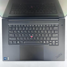 Load image into Gallery viewer, Lenovo ThinkPad P1 Gen 7 16 2024 Black 1.4 GHz Intel Core Ultra 7 32GB RAM 1TB Solid State Drive NVIDIA RTX 3000 Ada 8 GB