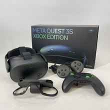 Load image into Gallery viewer, Meta Quest 3S Xbox Edition Black 128GB