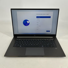 Load image into Gallery viewer, HP ZBook Studio 15 G8 Silver 2.5 GHz Intel Core i7 11th Gen. 32GB RAM 512GB Solid State Drive NVIDIA RTX A2000 4 GB