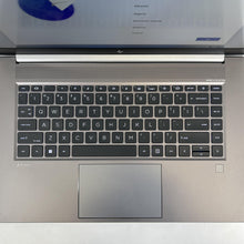 Load image into Gallery viewer, HP ZBook Studio 15 G8 Silver 2.5 GHz Intel Core i7 11th Gen. 32GB RAM 512GB Solid State Drive NVIDIA RTX A2000 4 GB