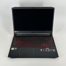 Load image into Gallery viewer, Acer Nitro 5 15.6 Black 2.5 GHz Intel Core i5 10th Gen. 8GB RAM 512GB Solid State Drive NVIDIA GeForce GTX 1650 4 GB