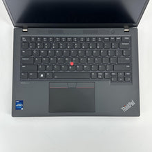 Load image into Gallery viewer, Lenovo ThinkPad T14 Gen 4 Black 1.9 GHz Intel Core i5 13th Gen. 16GB RAM 512GB Solid State Drive