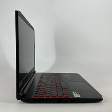 Load image into Gallery viewer, Acer Nitro 5 15.6 Black 2.5 GHz Intel Core i5 10th Gen. 8GB RAM 512GB Solid State Drive NVIDIA GeForce GTX 1650 4 GB