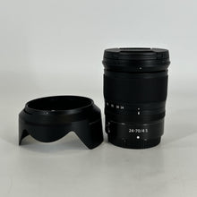 Load image into Gallery viewer, Nikon Nikkor Z 24-70mm Black