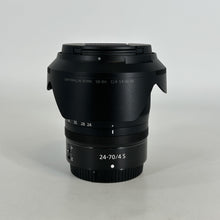Load image into Gallery viewer, Nikon Nikkor Z 24-70mm Black