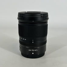 Load image into Gallery viewer, Nikon Nikkor Z 24-70mm Black