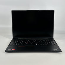 Load image into Gallery viewer, Lenovo ThinkPad E16 Gen 2 Black 2.7 GHz AMD Ryzen 7 7735U 16GB RAM 512GB Solid State Drive
