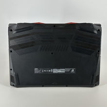 Load image into Gallery viewer, Acer Nitro 5 15.6 Black 2.5 GHz Intel Core i5 10th Gen. 8GB RAM 512GB Solid State Drive NVIDIA GeForce GTX 1650 4 GB