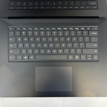 Load image into Gallery viewer, Microsoft Surface Laptop 3 15 Black 2.1 GHz AMD Ryzen 5 3580U 8GB RAM 256GB Solid State Drive