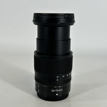 Load image into Gallery viewer, Nikon Nikkor Z 24-70mm Black