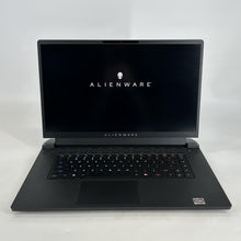 Load image into Gallery viewer, Dell Alienware M17 R5 Black 3.3 GHz AMD Ryzen 9 6900HX 64GB RAM 2TB Solid State Drive 2TB Solid State Drive AMD Radeon RX 6850M XT 12 GB
