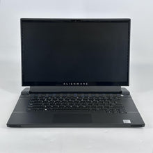 Load image into Gallery viewer, Dell Alienware m15 R4 Black 2.2 GHz Intel Core i7 10th Gen. 16GB RAM 512GB Solid State Drive NVIDIA GeForce RTX 3070 8 GB